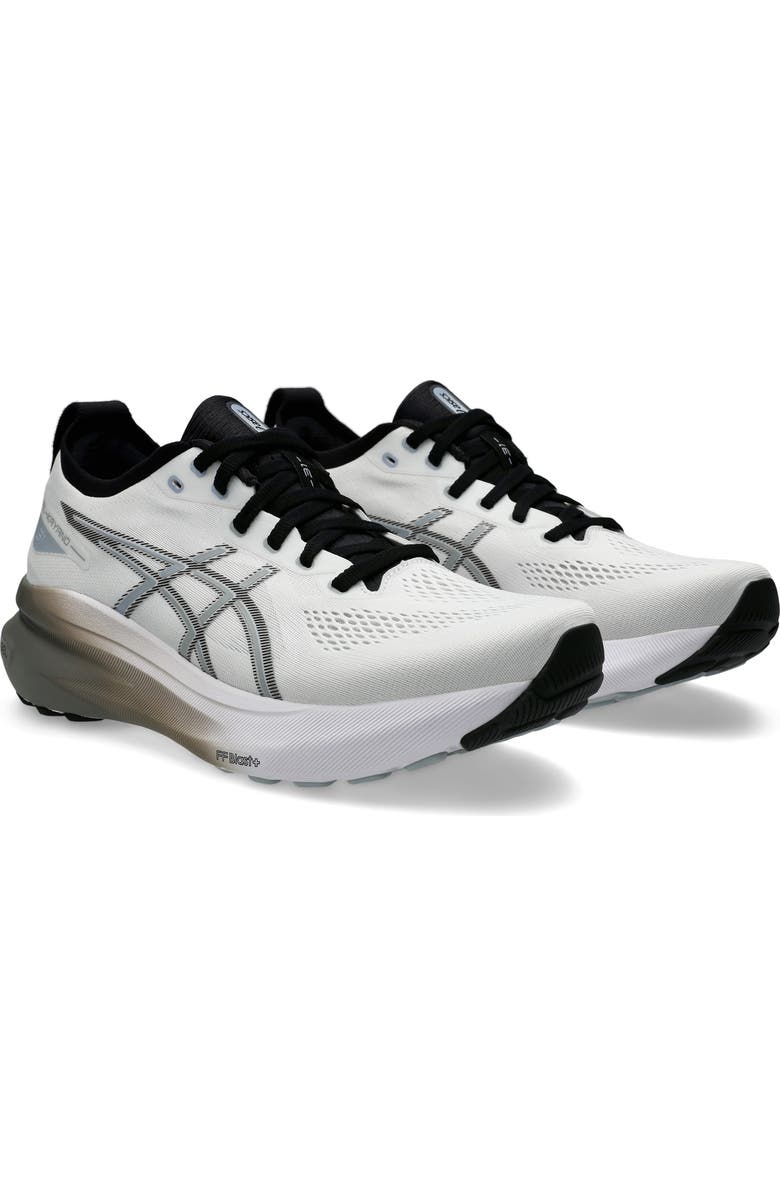 ASICS<sup>®</sup> GEL-KAYANO<sup>®</sup> 31 Running Shoe, Main, color, White/ Piedmont Grey