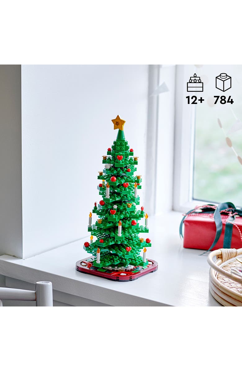 LEGO<sup>®</sup> 12+ Christmas Tree - 40573, Alternate, color, 
