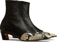 Khaite Nevada Cap Toe Sock Bootie