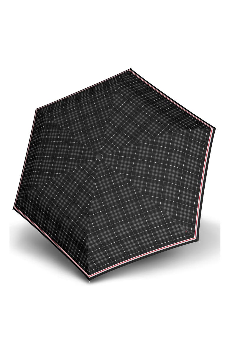 Knirps Slim Travel Umbrella, Main, color,