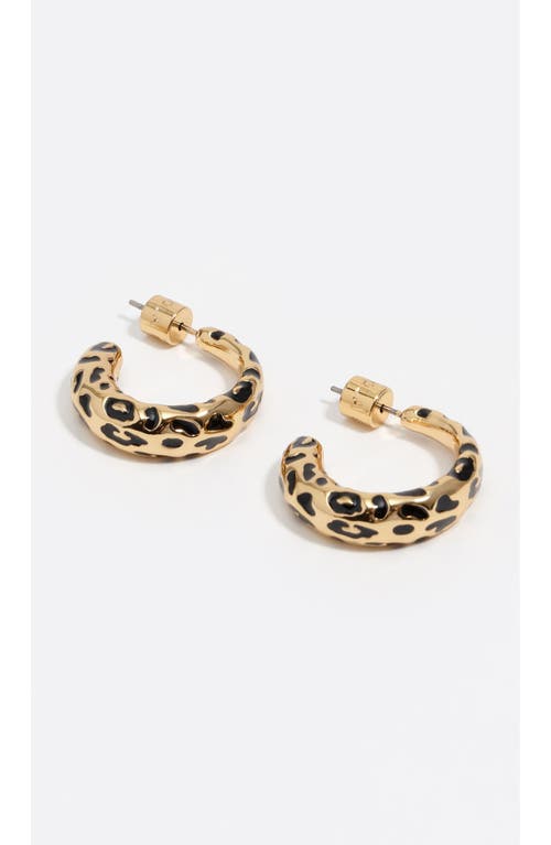 Bimba Y Lola Hoop Earrings In Gold
