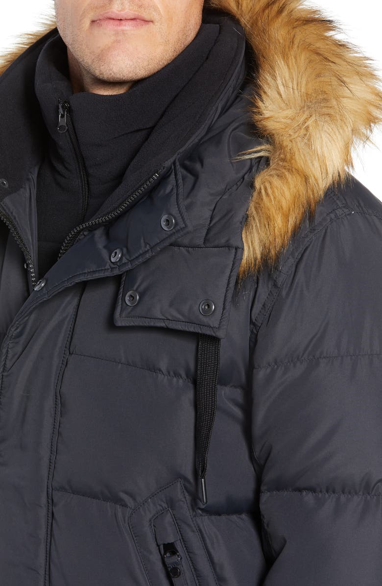 Marc New York Clermont Insulated Bomber Jacket, Alternate, color,