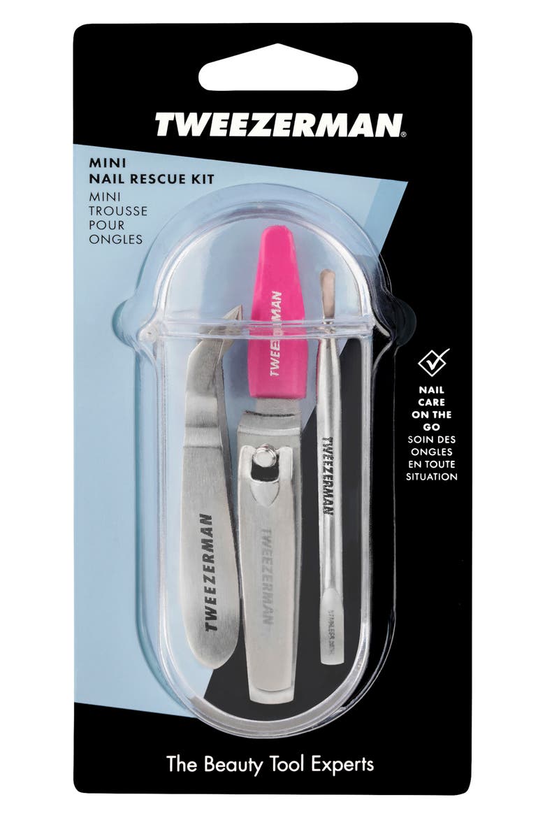 Mini Nail Rescue Kit, Alternate, color, SILVER
