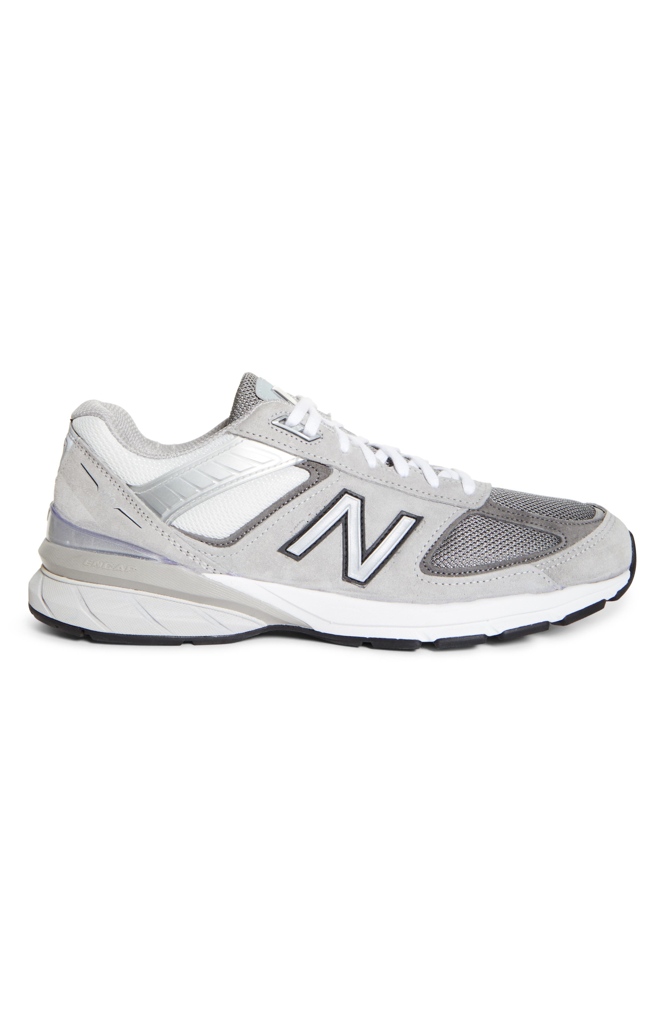 New Balance BEAMS x New Balance 990v5 Made in US Running Shoe, Main, color, 