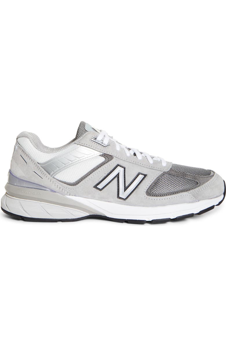 New Balance BEAMS x New Balance 990v5 Made in US Running Shoe, Main, color,