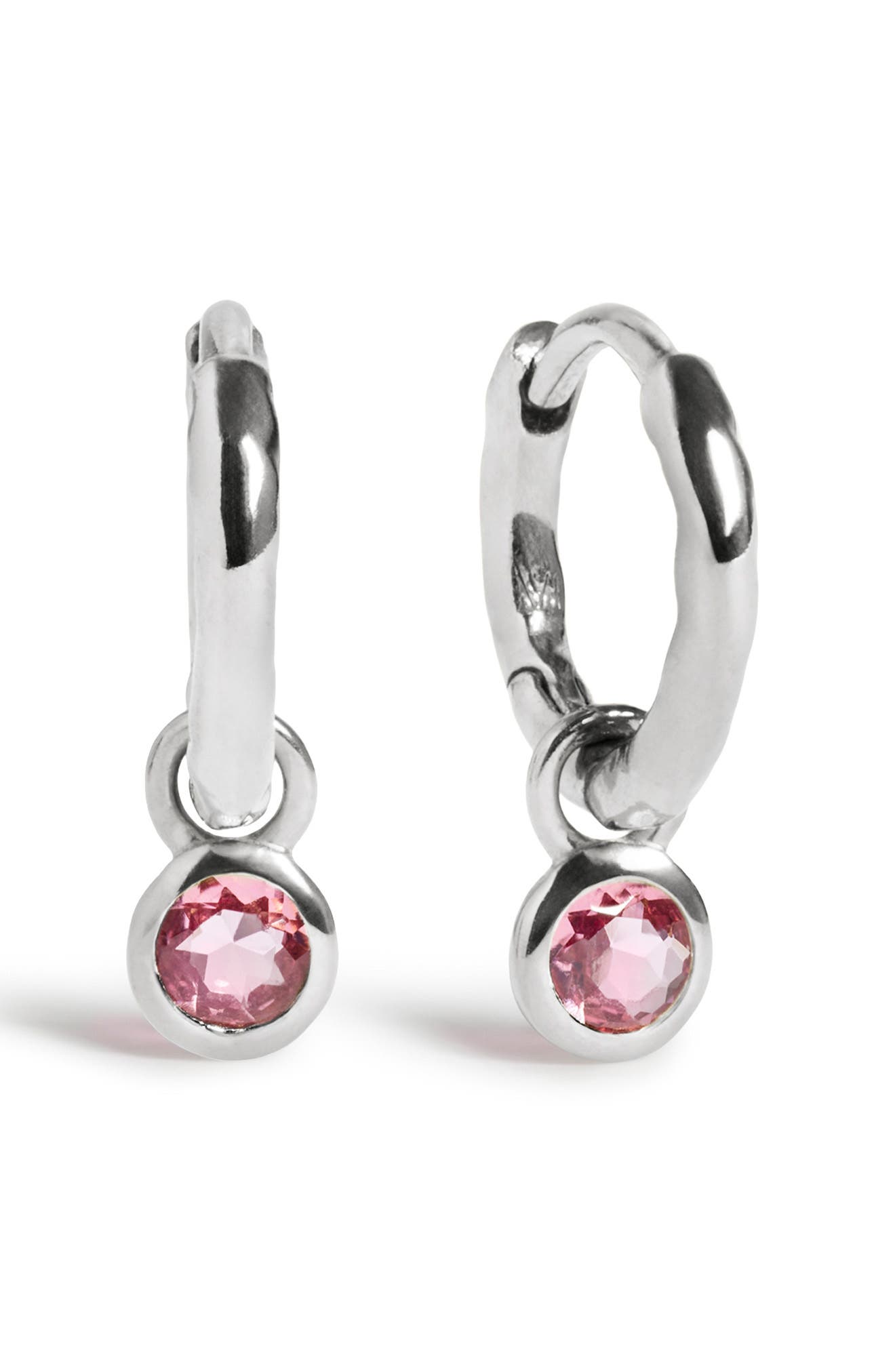 STERLING SILVER/ PINK