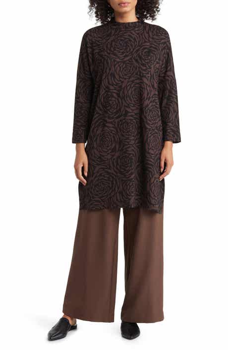 Gretha Floral Long Sleeve Tunic Top