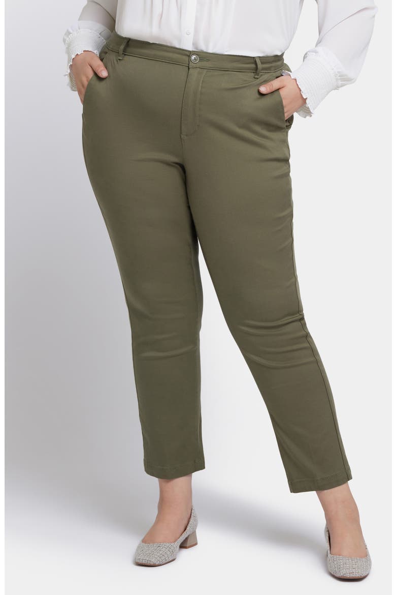 Sadie Slim Pants, Main, color, AVOCADO
