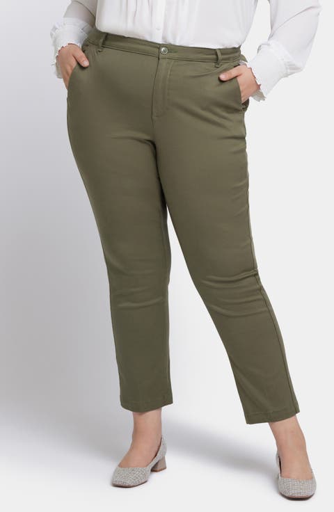 Sadie Slim Pants (Plus)