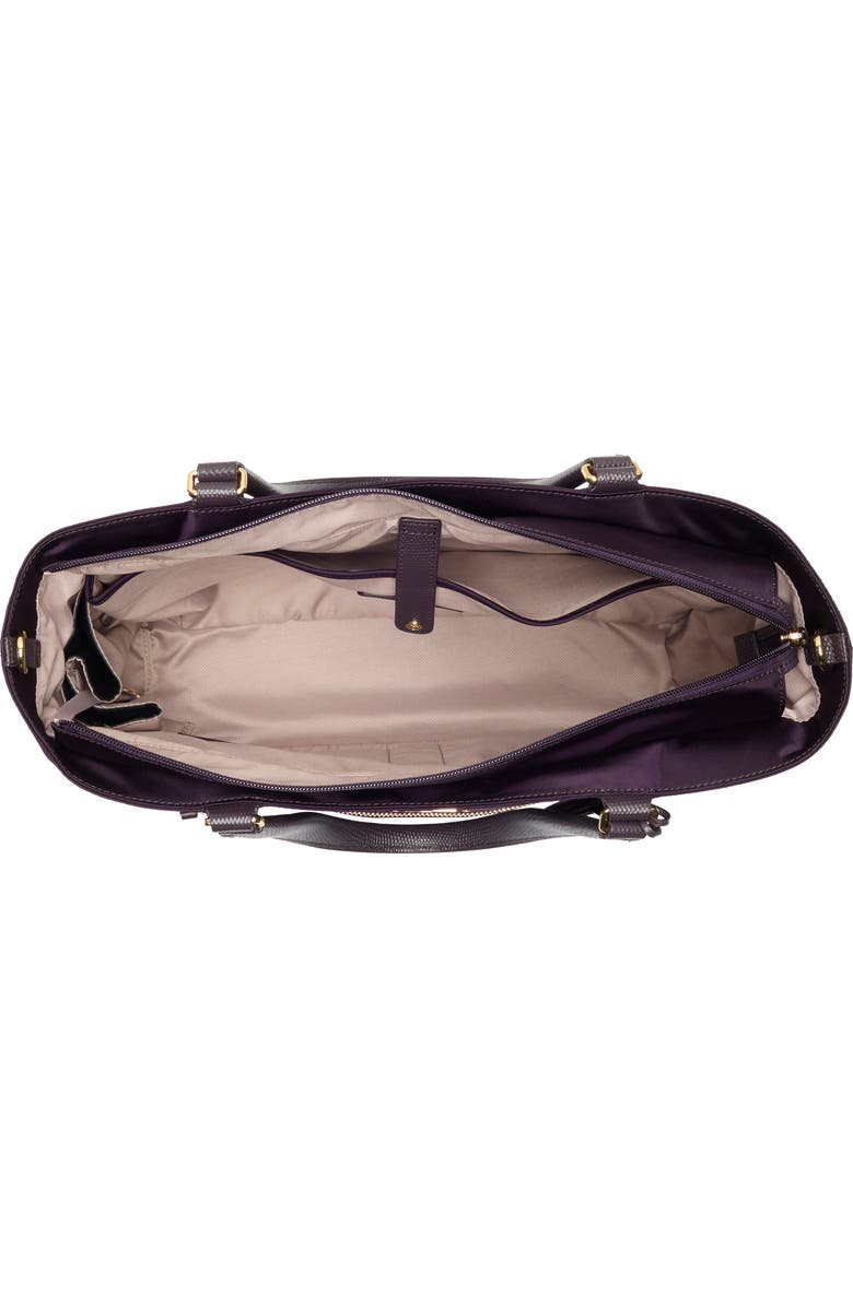 TUMI Vista Catarina Medium Tote, Alternate, color, Blackberry