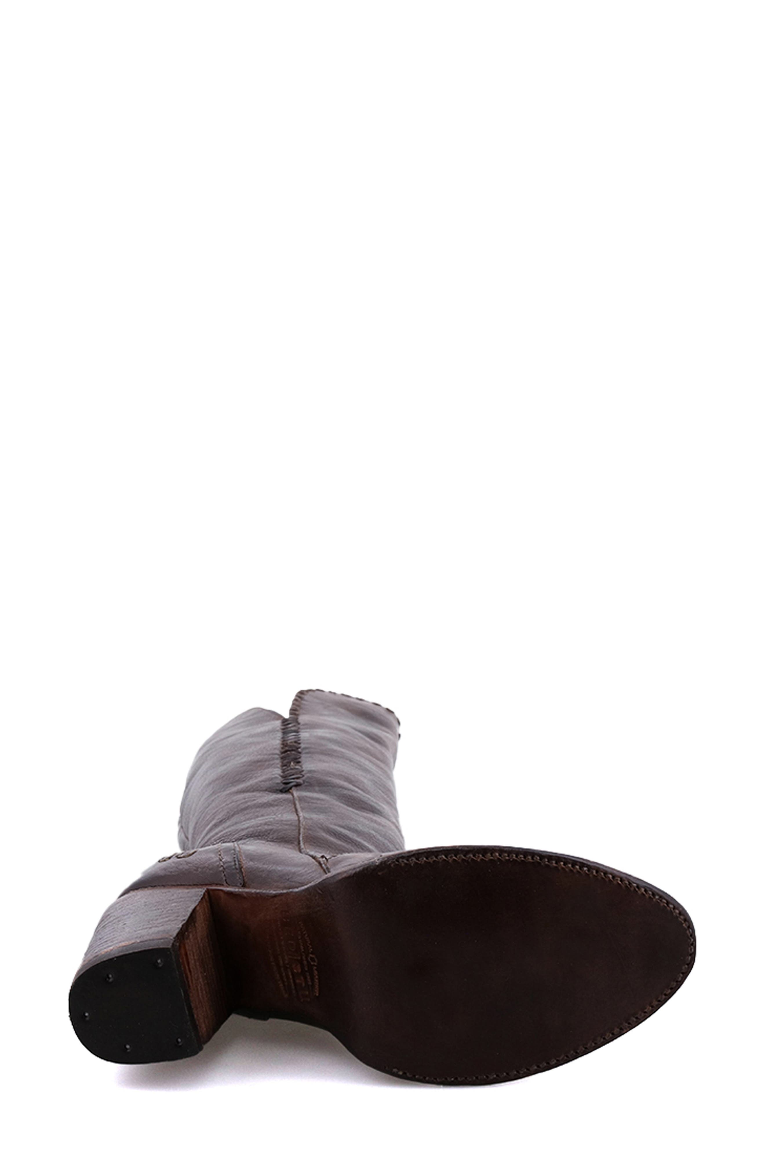 Sumaya Knee High Boot, Alternate, color, TDM RUSTIC