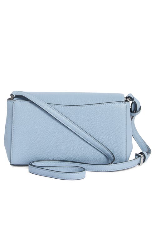 Kate Spade New York Leila Pebble Leather Mini Flap Bag