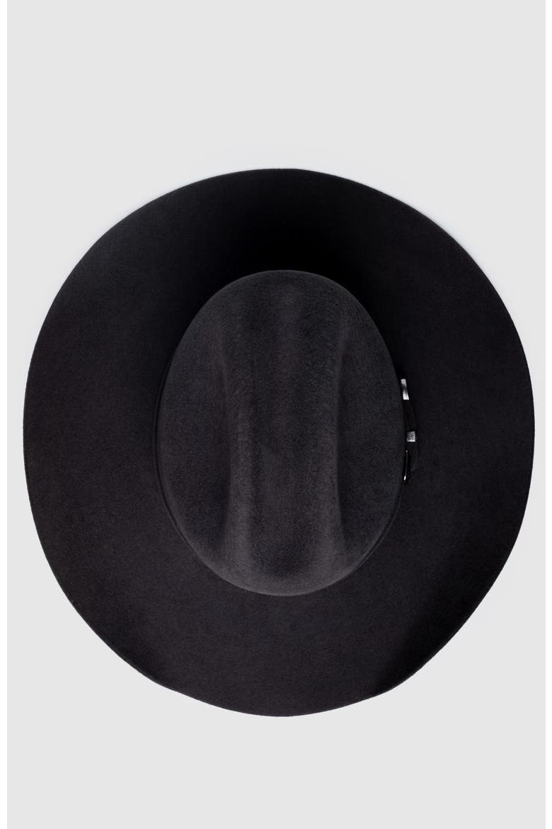 The London Fog Premier Cowboy Hat, Alternate, color, Gris  Oxford