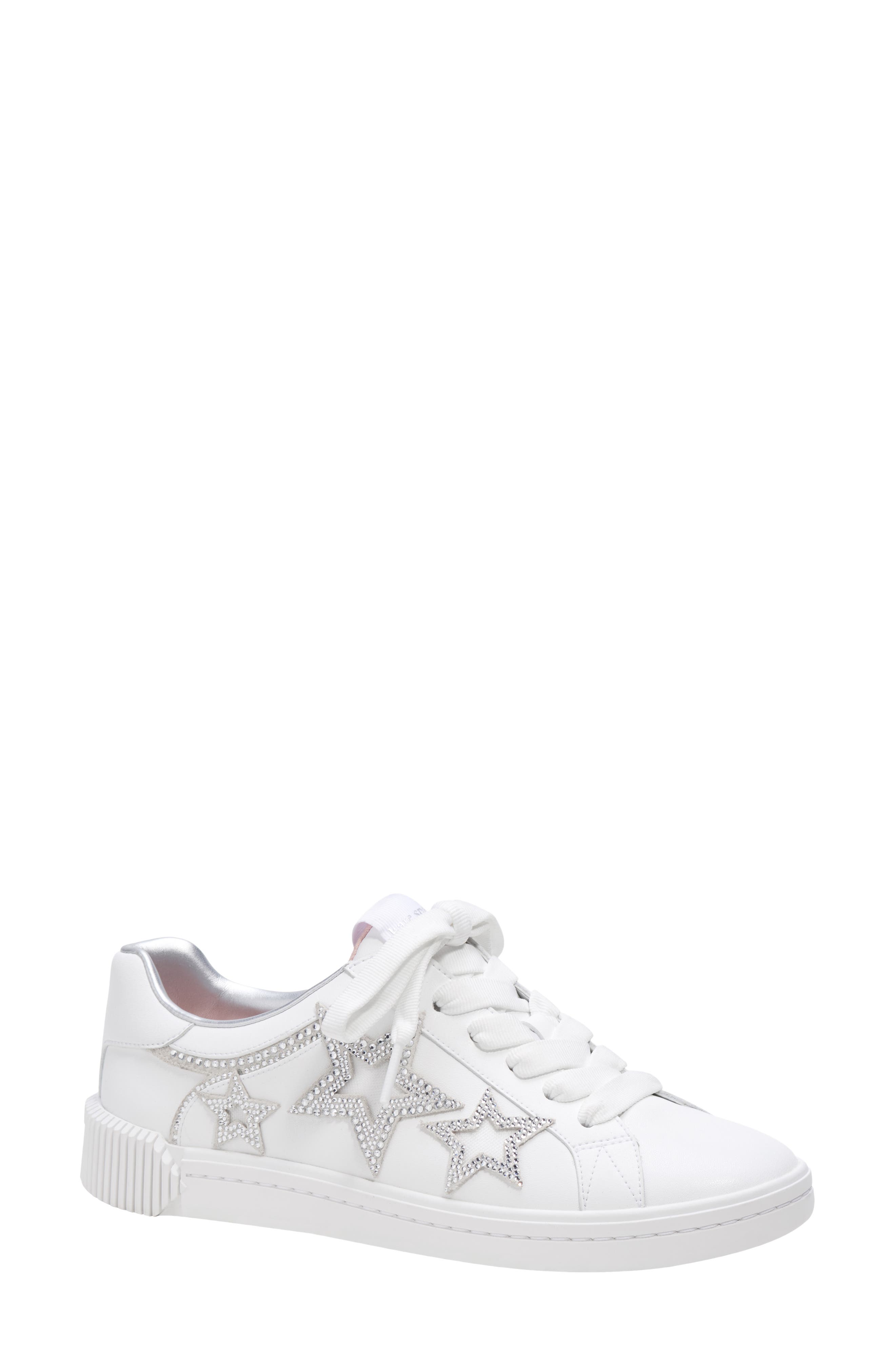 Kate Spade New York starlight sneaker, Main, color, 