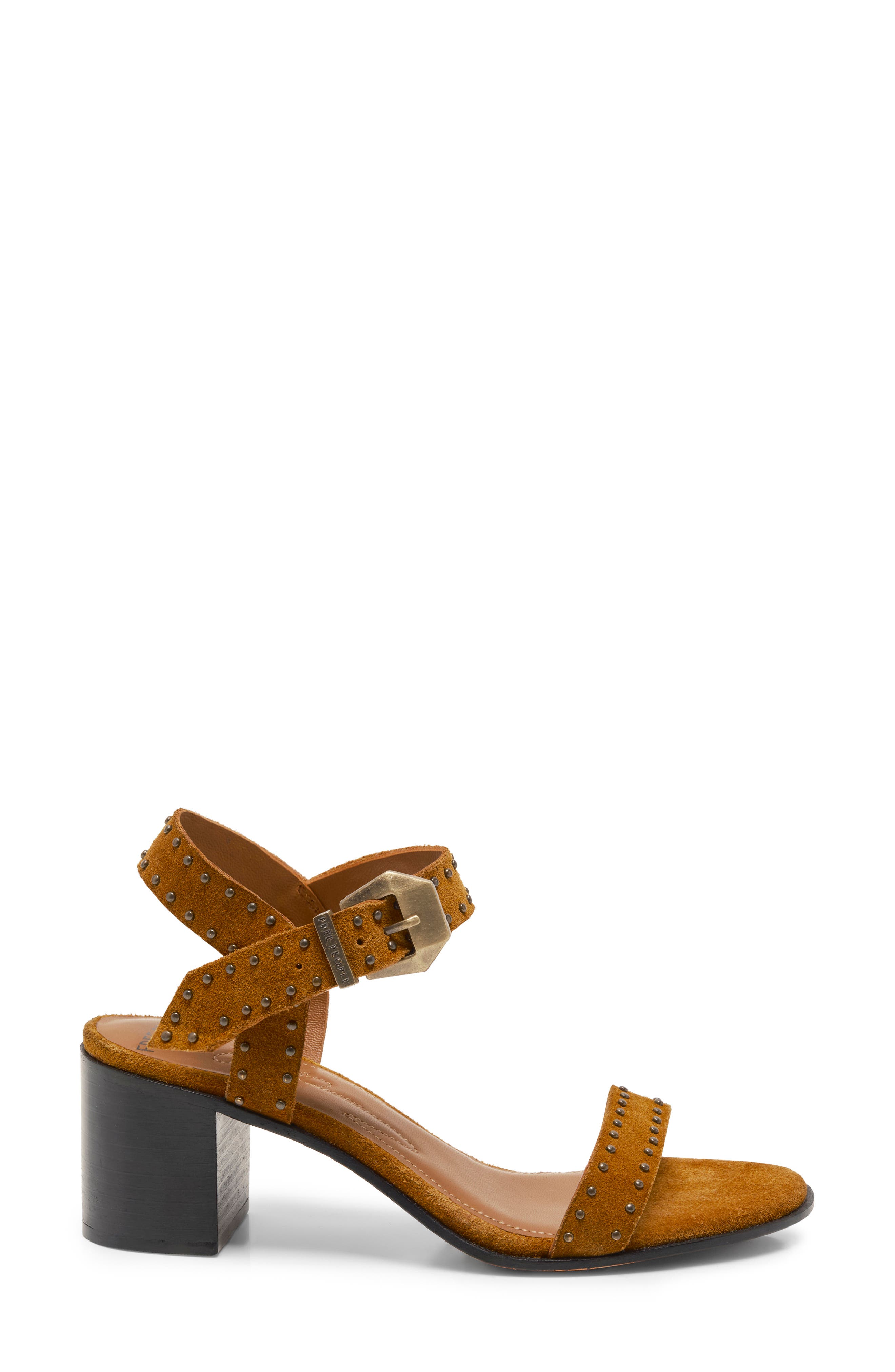 Buckle Up Ankle Strap Sandal, Alternate, color, DRIFTWOOD TAN SUEDE