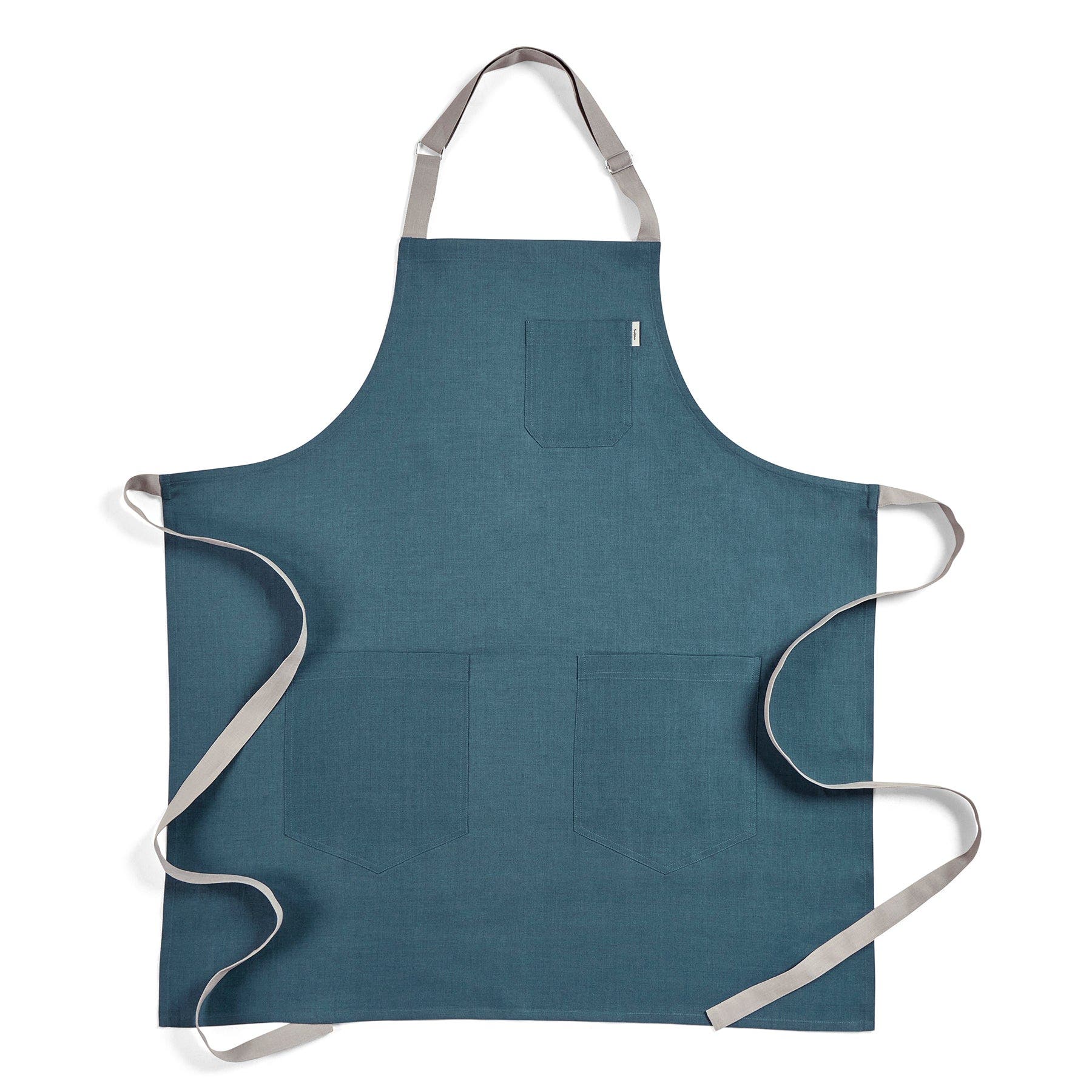 Peacock Blue / Soft Grey