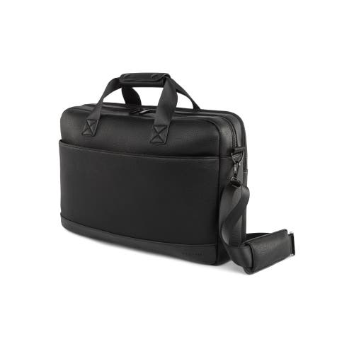 Bugatti Central Briefcase In Black