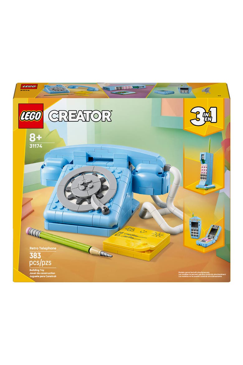 8+ Creator Retro Telephone - 31174, Main, color, MULTI
