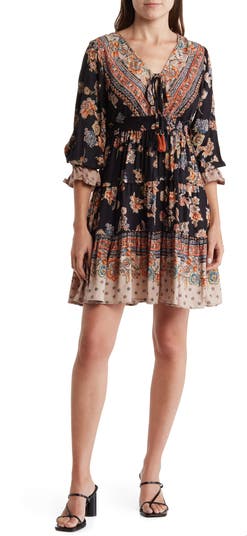 Angie Long Dress