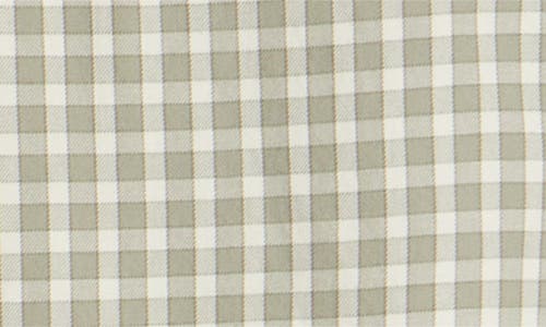 Obey Bigwig Otis Loose Fit Check Short Sleeve Cotton Twill Button-up Shirt In Birch Multi