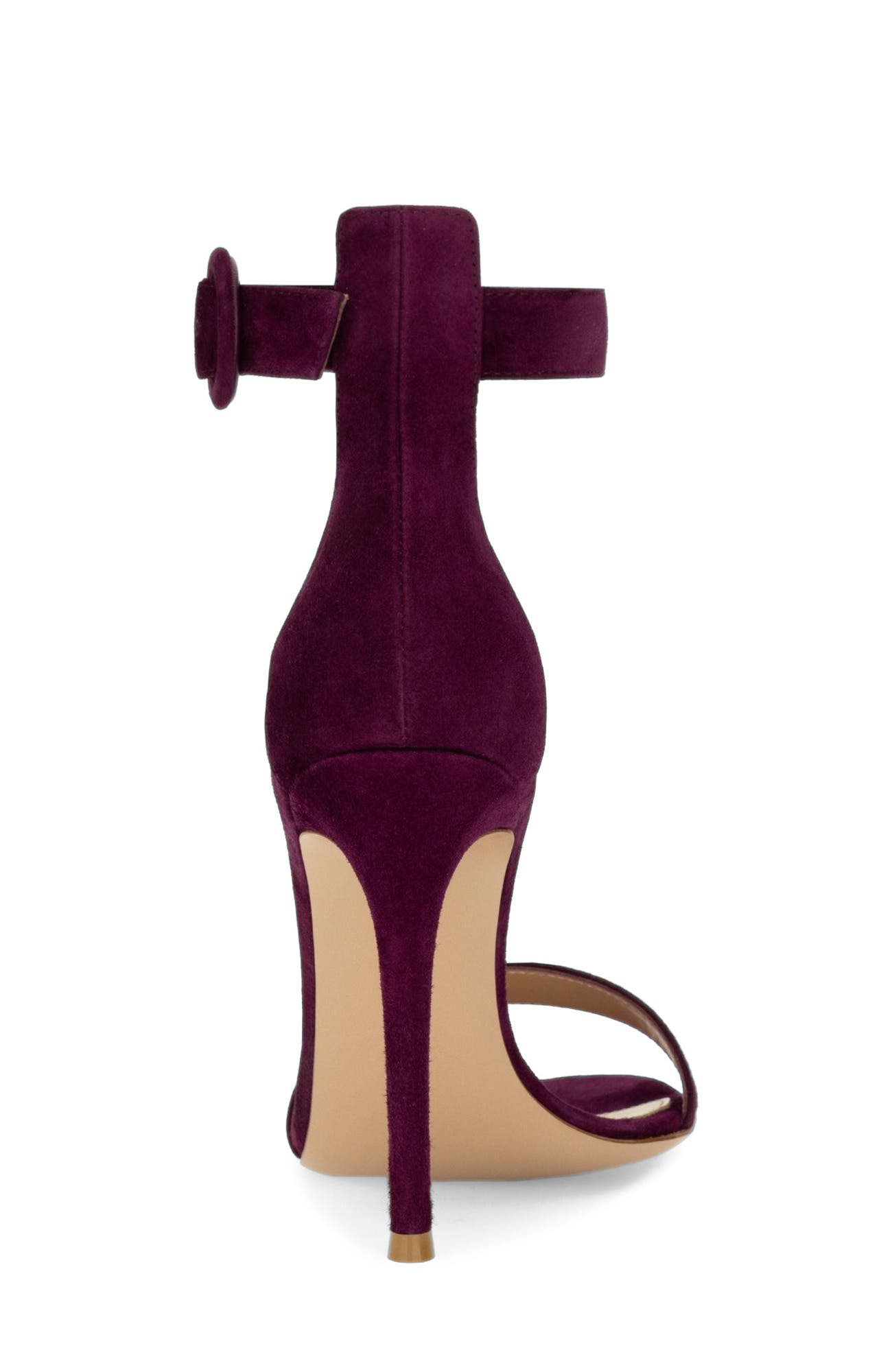 Portofino 105 Sandals, Alternate, color, Red-Purple Suede