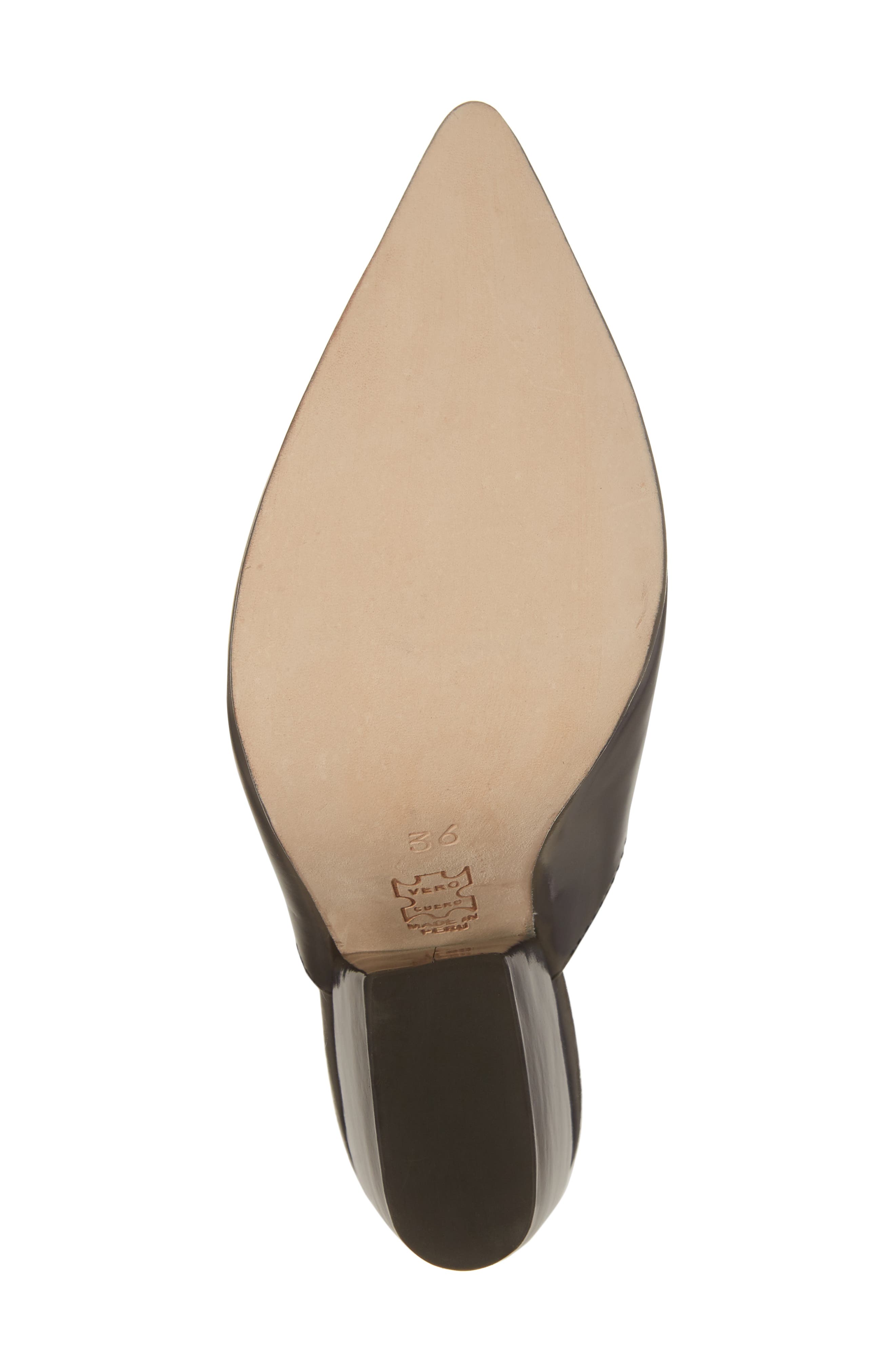 Huma Blanco Marietta Genuine Calf Hair Mule, Alternate, color, 