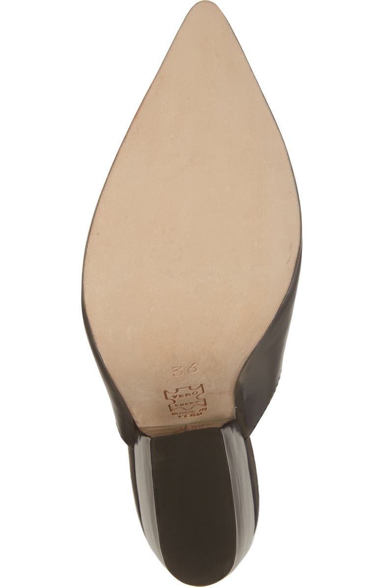 Huma Blanco Marietta Genuine Calf Hair Mule, Alternate, color,