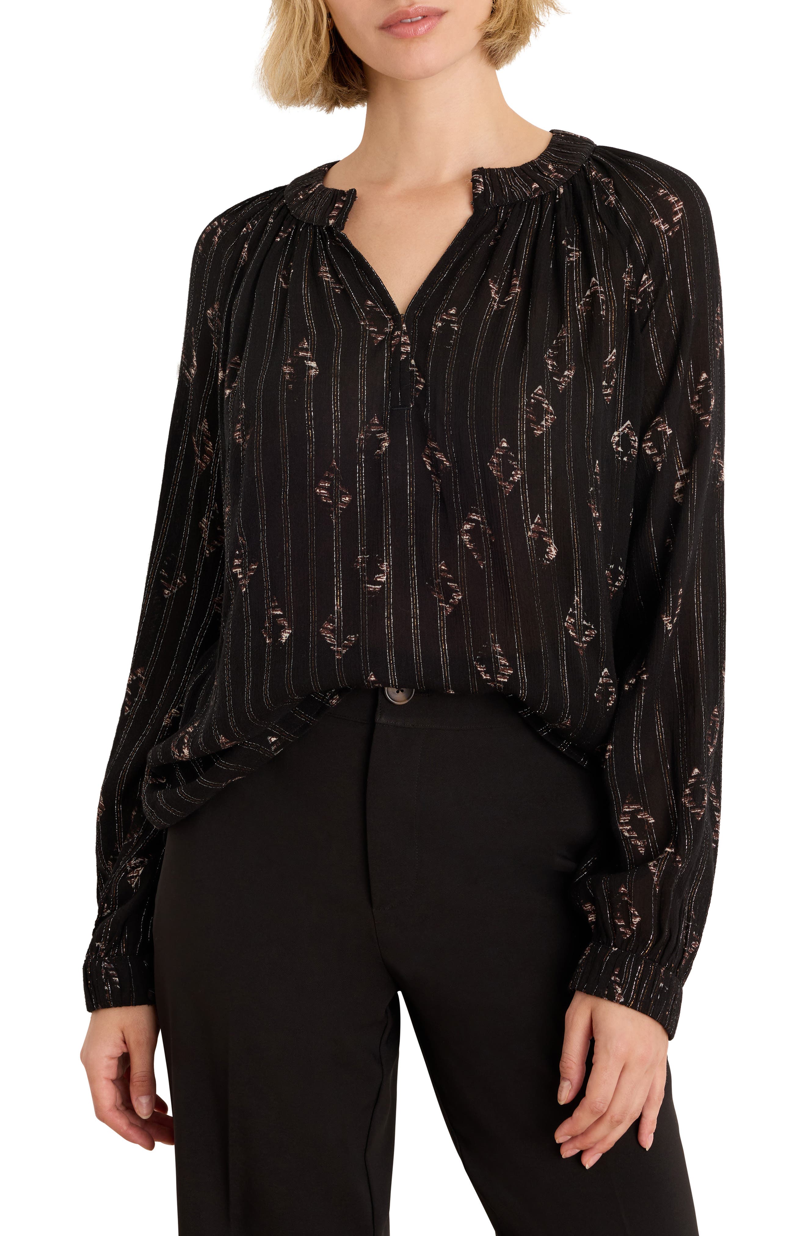 selected BLACK MULTI