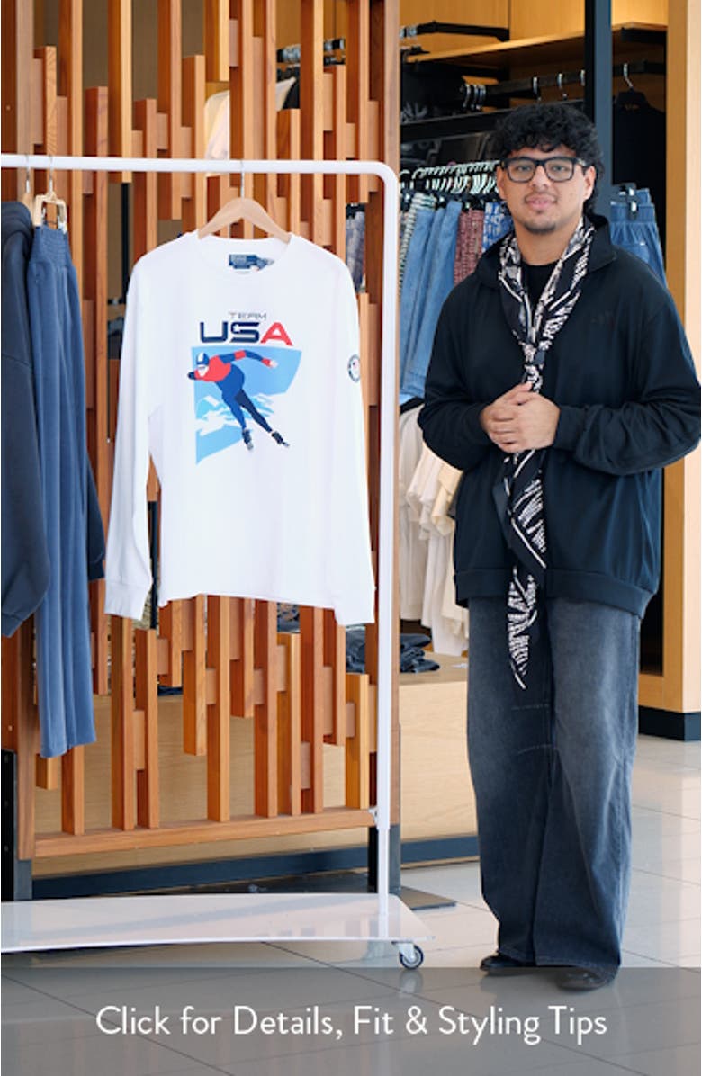 Team USA Jersey Graphic T-Shirt, sales video thumbnail