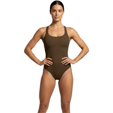 Nerida Scoop Neck Swimsuit - Women's