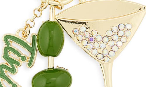 Baublebar Dirty Martini Cluster Bag Charms In Gold