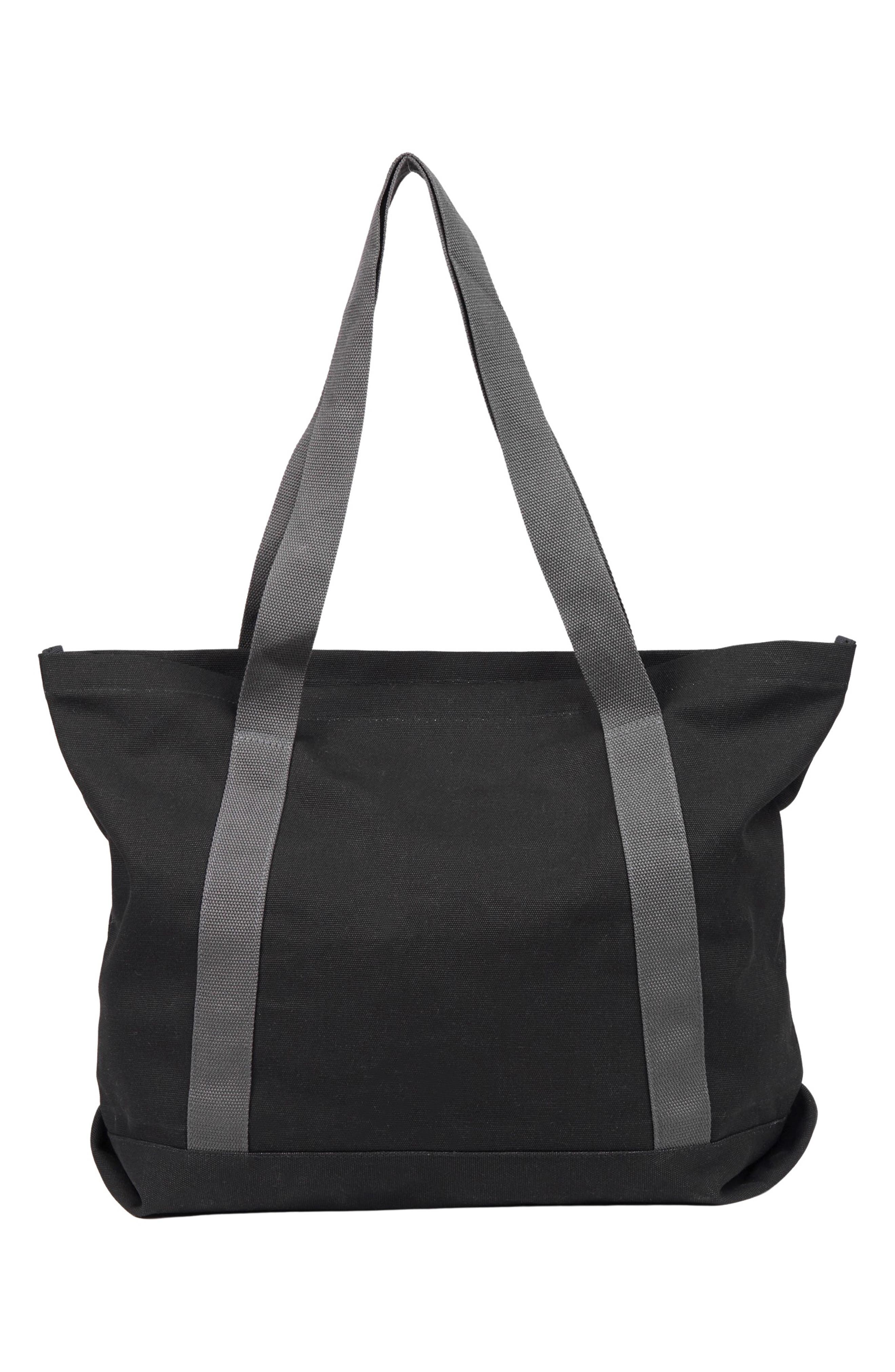 New Balance Classic Canvas Tote, Alternate, color, 