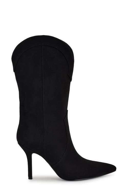 Nine West Grasy Western Boot