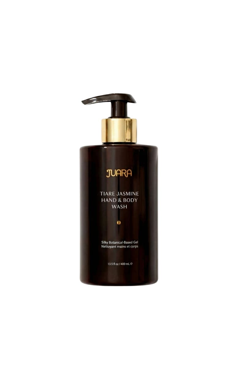 Juara Tiare Jasmine Hand & Body Wash, Main, color, NO COLOR