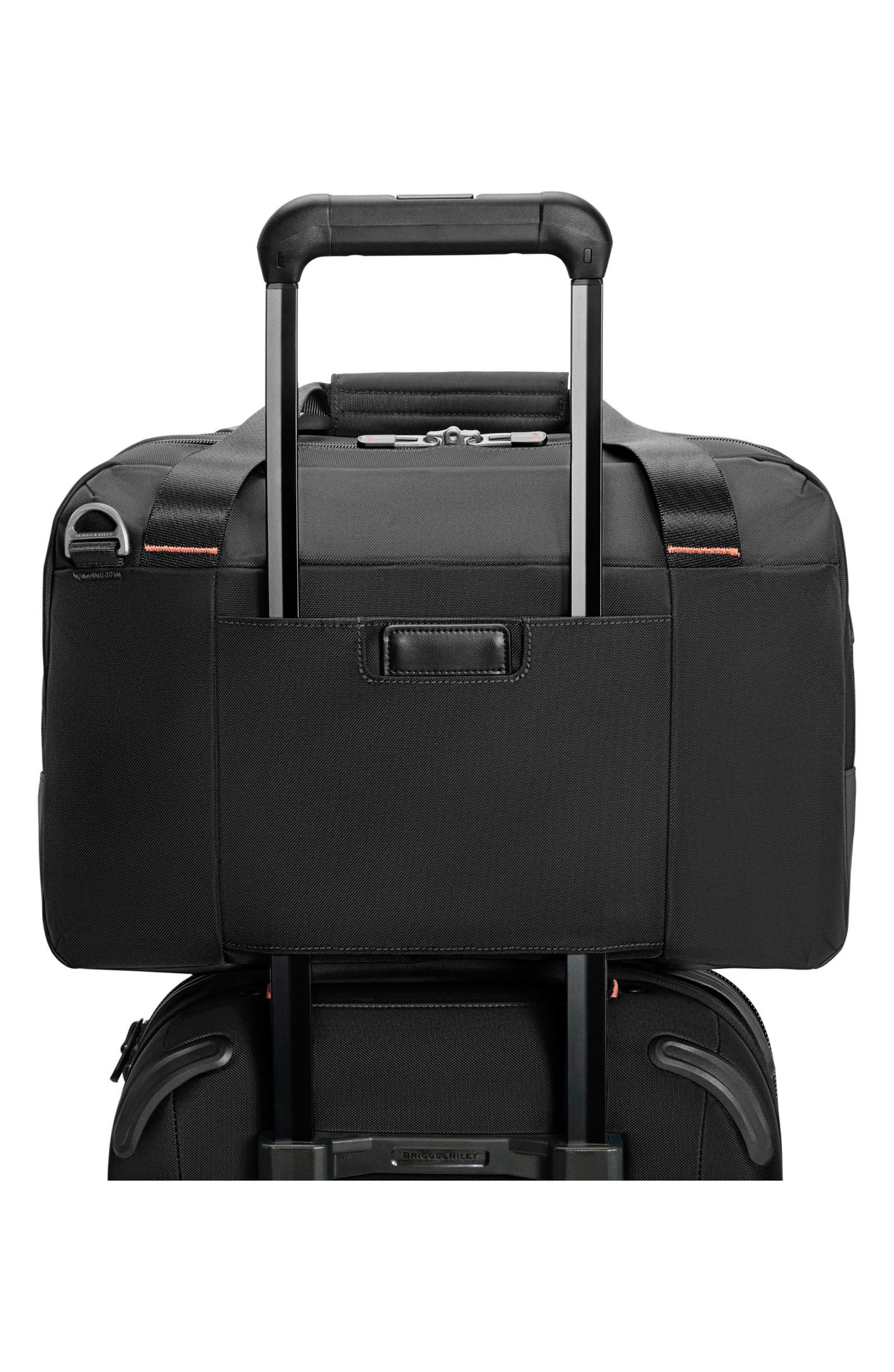 Briggs & Riley ZDX Cabin Bag, Alternate, color, Black