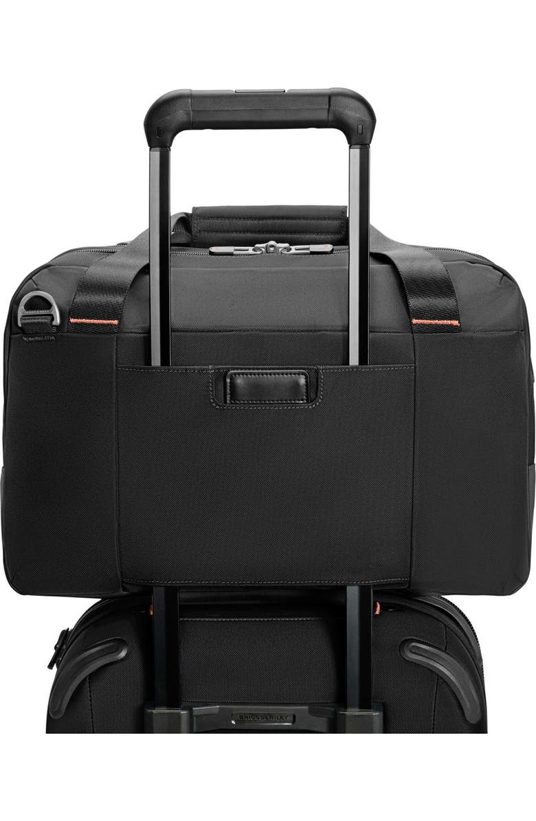Briggs & Riley ZDX Cabin Bag, Alternate, color, Black