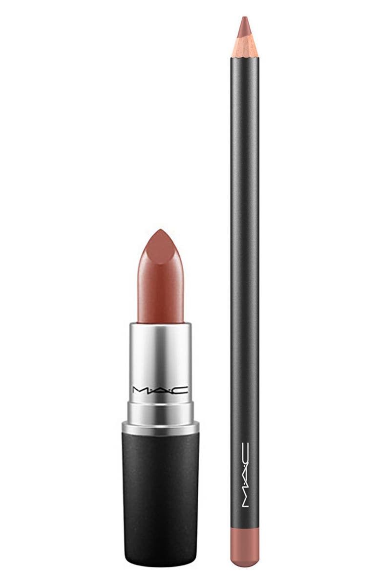 MAC Cosmetics MAC Lipstick & Lip Pencil Duo, Main, color, 