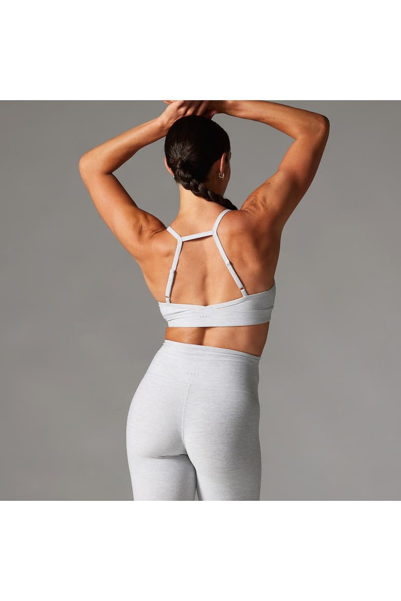 Adjustable Studio Bra, Alternate, color, ASH