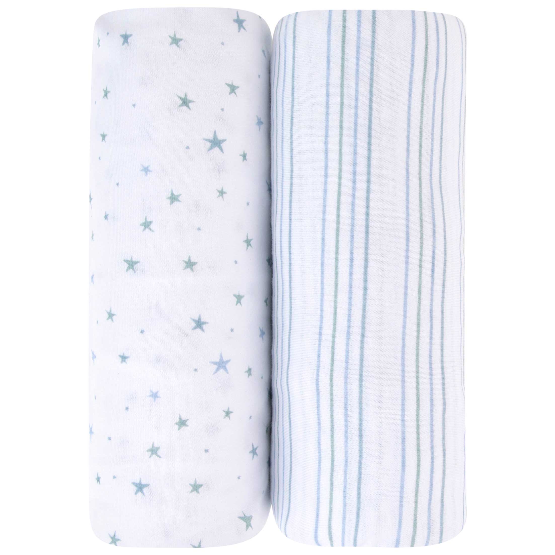 Dusty Blue Stars