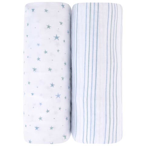 Baby Changing Pad Cover - Cradle Sheet 2 Pack