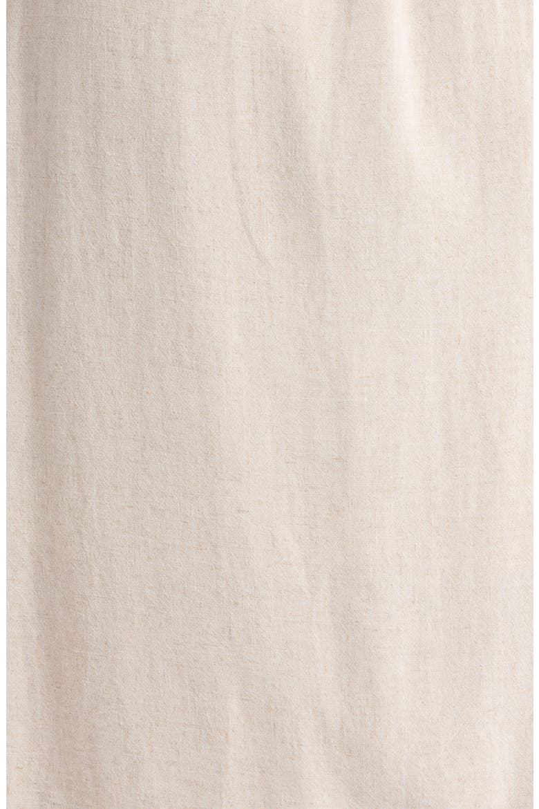 Vienna Tie Waist Shirtdress, Alternate, color, NATURAL