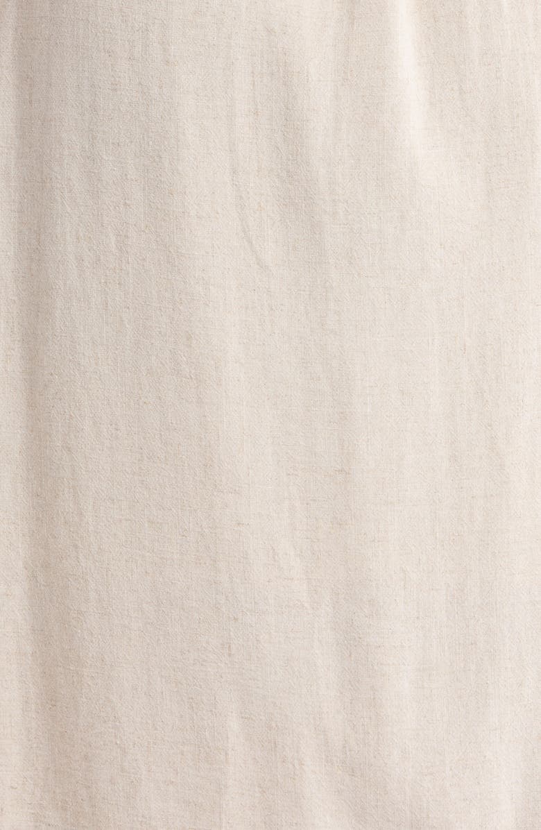 SUGARLIPS Vienna Tie Waist Shirtdress, Alternate, color, Natural