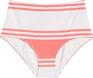 lemlem Elsi High Waist Bikini Bottoms