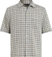 AllSaints Sandy Cotton Button-Up Shirt