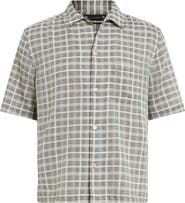 AllSaints Sandy Cotton Button-Up Shirt