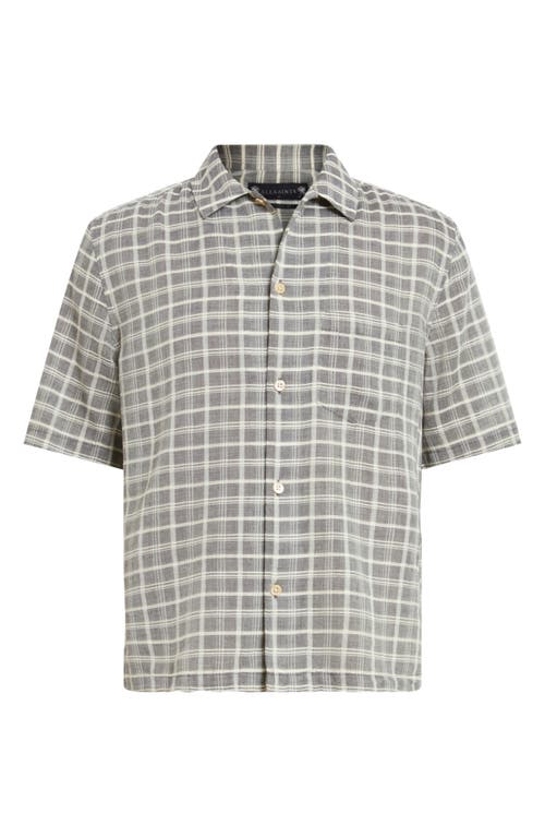 Allsaints Sandy Cotton Button-up Shirt In Multi