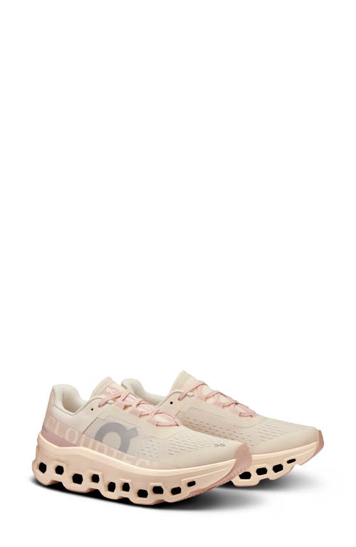 On Cloudmster 61.97785 Sneaker Womens Us 8.5 Mo Fawn Running Shoes Dwa570 In Multi
