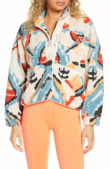 Free People FP Movement Rocky Ridge Fleece Jacket