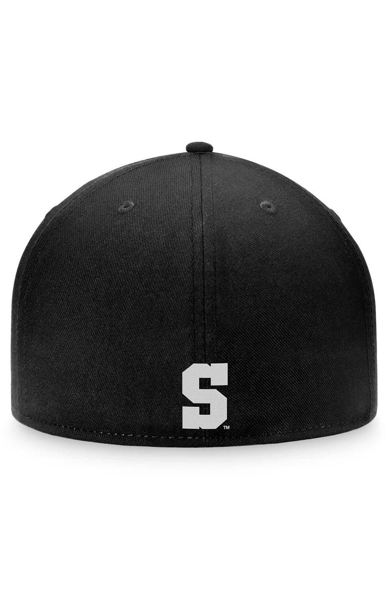 TOP OF THE WORLD Men's Top of the World Black Penn State Nittany Lions Dusk Flex Hat, Alternate, color, Black