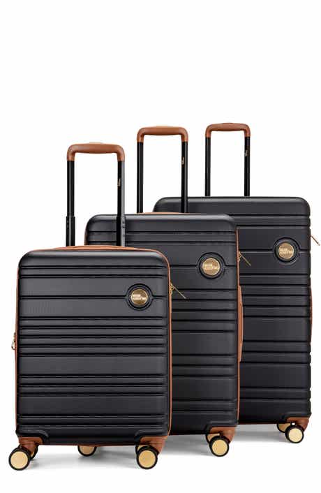 Miami Carry On Brickell 3-Piece Hardside Spinner Luggage Set